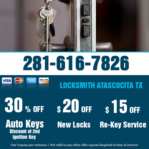 Locksmith Atascocita TX Coupon